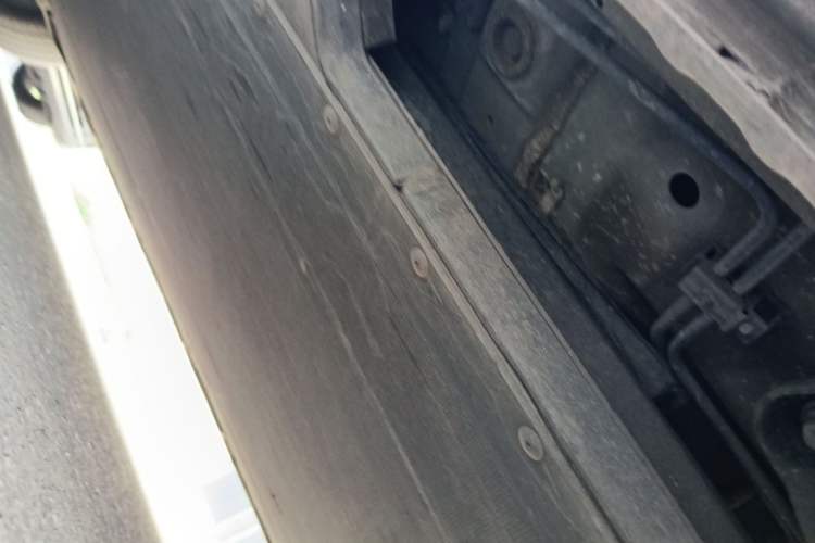 Used BYD Dolphin 2021 405 km Fashion Edition Chassis Rear Left