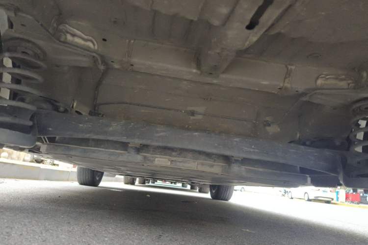 Used BYD Dolphin 2021 405 km Fashion Edition Chassis Rear