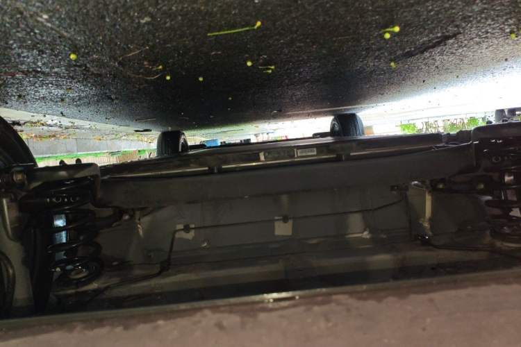 Used BYD Dolphin 2021 405 km Fashion Edition Chassis Rear