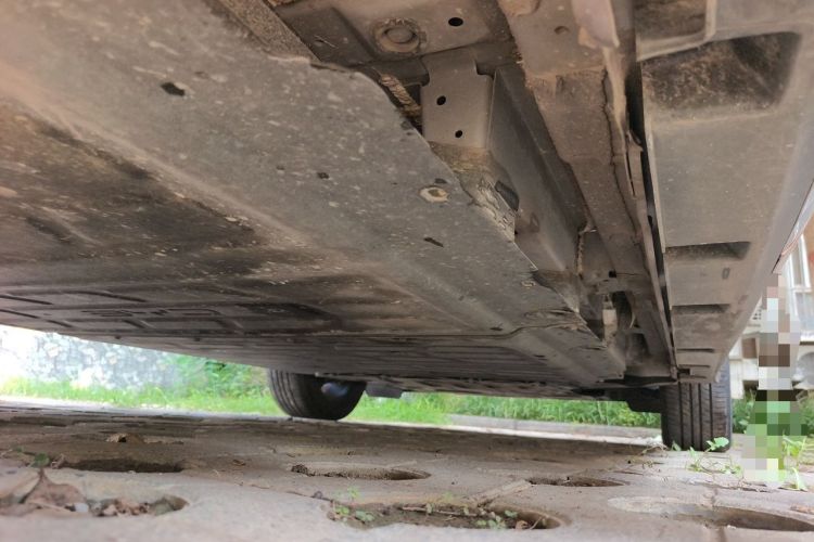 Used BYD Dolphin 2021 405 km Fashion Edition Chassis Rear Right