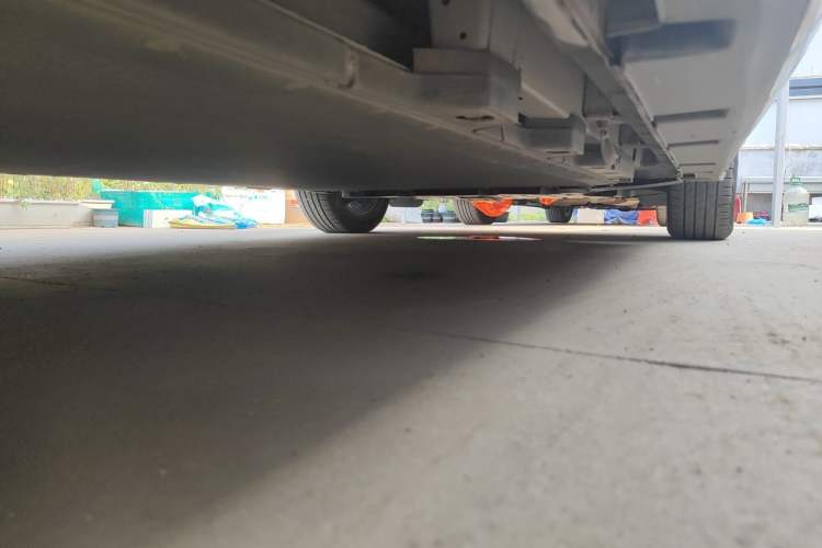 Used BYD Dolphin 2021 405 km Fashion Edition Chassis Rear Right