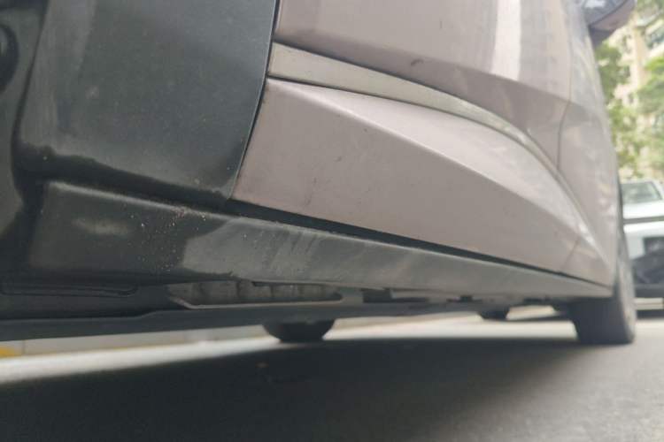 Used BYD Dolphin 2021 405 km Fashion Edition Chassis Rear Right