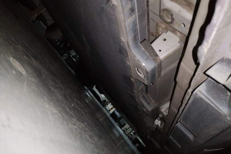 Used BYD Dolphin 2021 405 km Fashion Edition Chassis Rear Right