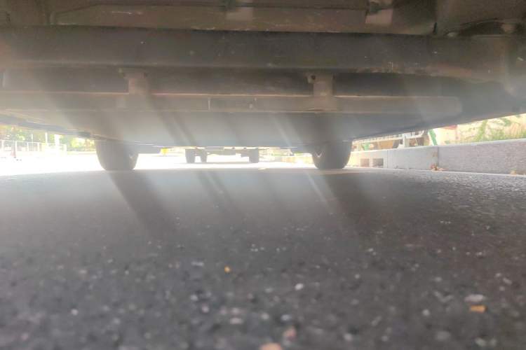 Used BYD Dolphin 2021 405 km Fashion Edition Chassis Rear