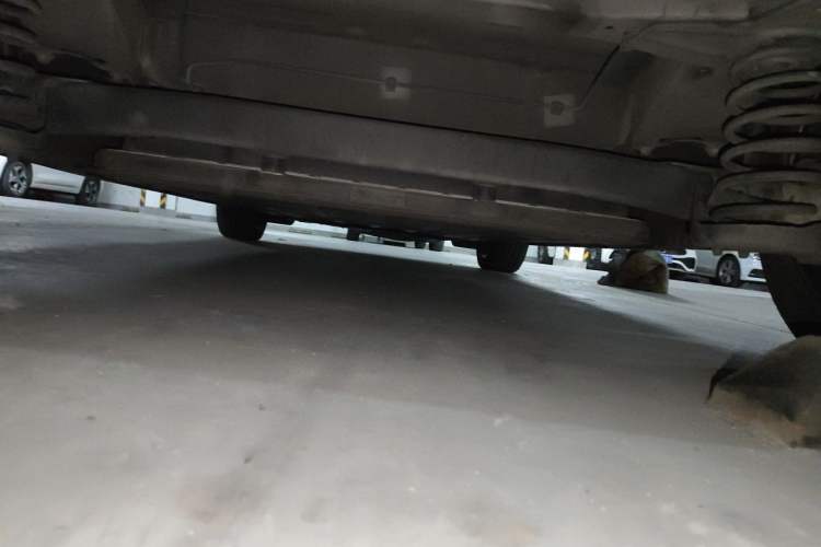 Used BYD Dolphin 2021 401km Knight Edition Chassis Rear