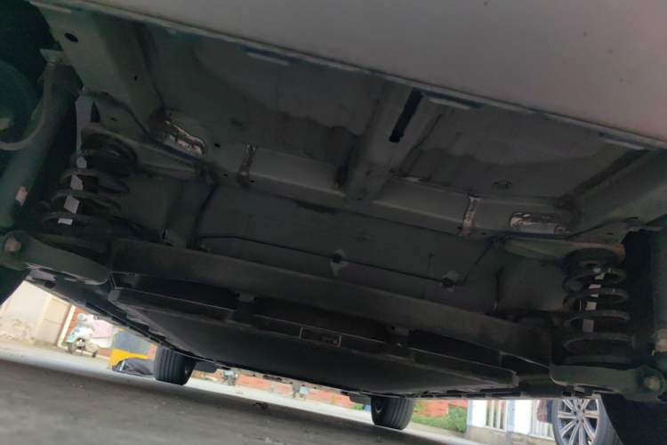 Used BYD Dolphin 2021 405 km Fashion Edition Chassis Rear