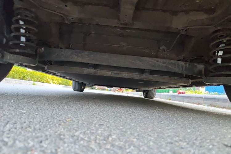 Used BYD Dolphin 2021 405 km Fashion Edition Chassis Rear