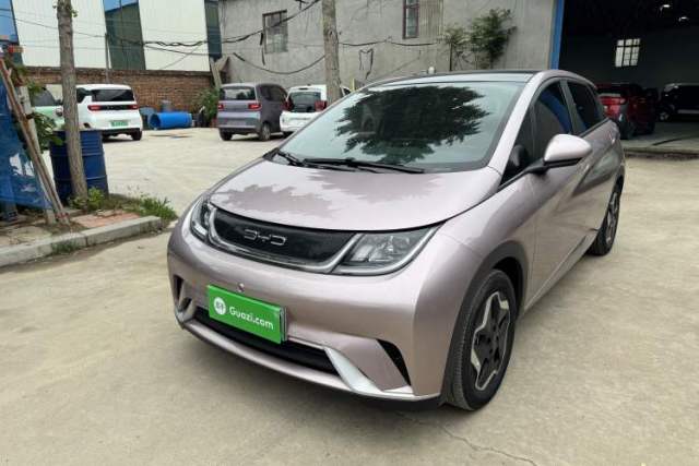 Used BYD Dolphin 2021 405 km Fashion Edition