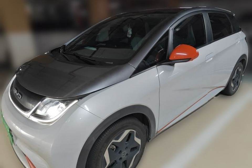 BYD Dolphin 2021