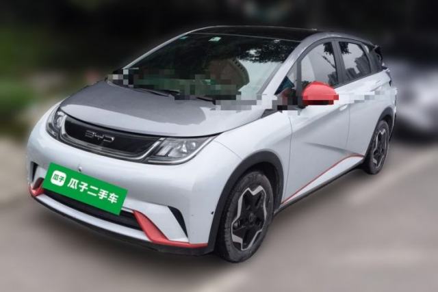 Used BYD Dolphin 2021 405 km Fashion Edition