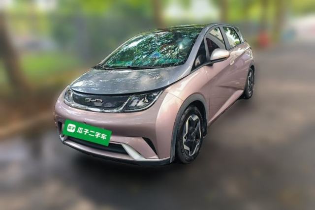 Ojetý BYD Dolphin 2021 405 km Fashion Edition