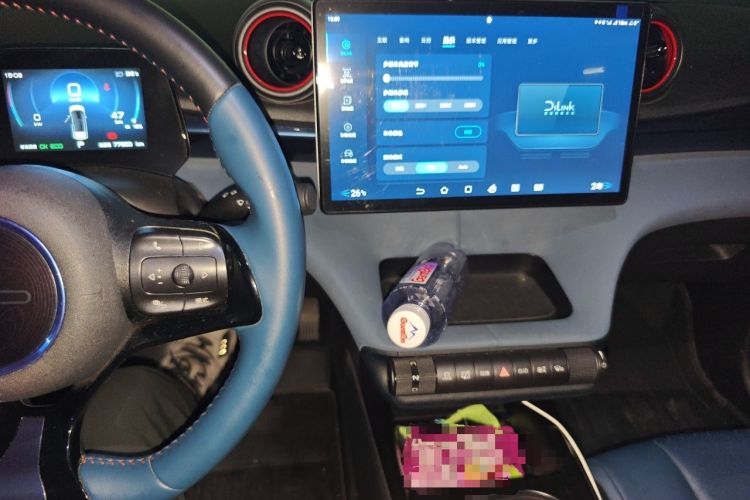 Used BYD Dolphin 2021 401km Knight Edition Audio And AC Panel