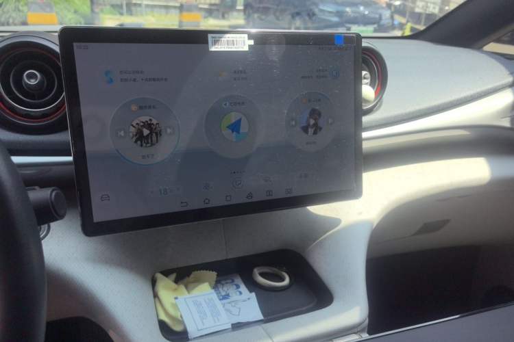 Used BYD Dolphin 2021 401km Knight Edition Audio And AC Panel
