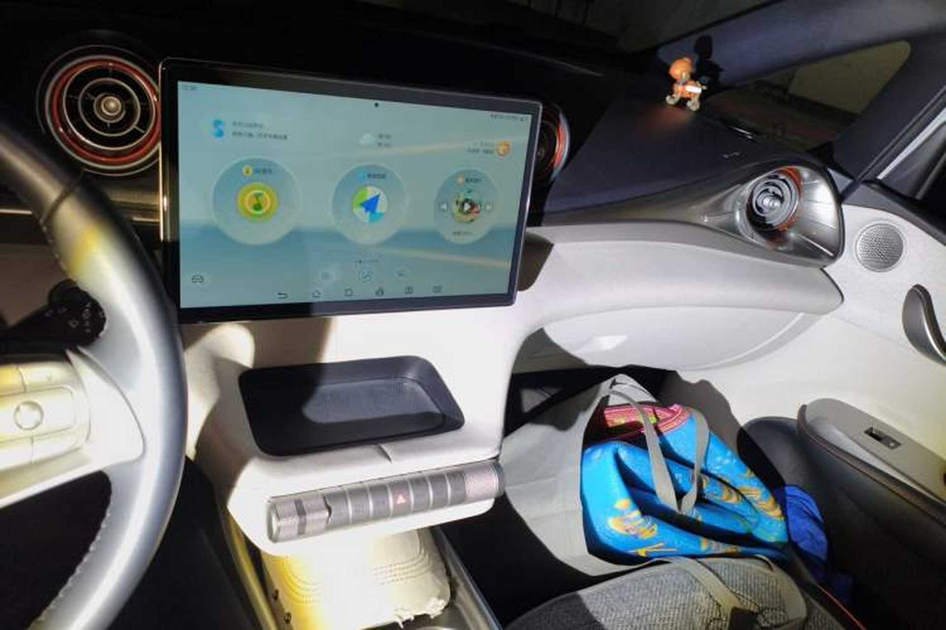 Used BYD Dolphin 2021 405 km Fashion Edition Audio And AC Panel