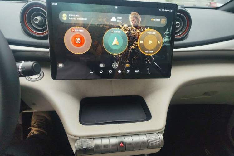 Used BYD Dolphin 2021 405 km Free Version Audio And AC Panel