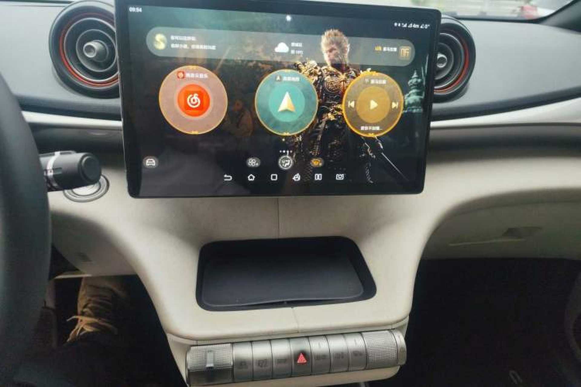 Used BYD Dolphin 2021 405 km Free Version Audio And AC Panel