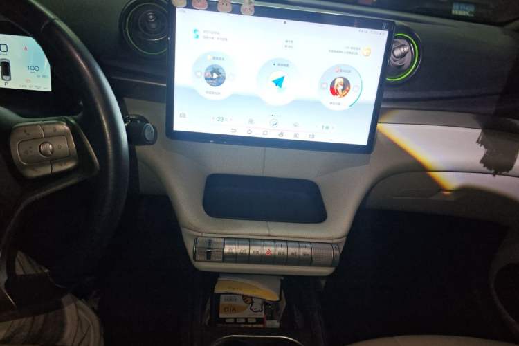 Used BYD Dolphin 2021 405 km Free Version Audio And AC Panel