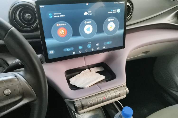 Used BYD Dolphin 2021 401km Knight Edition Audio And AC Panel