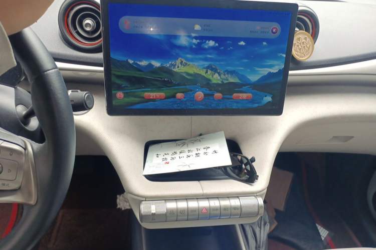 Used BYD Dolphin 2021 405 km Free Version Audio And AC Panel