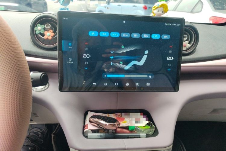 Used BYD Dolphin 2021 405 km Fashion Edition Audio And AC Panel