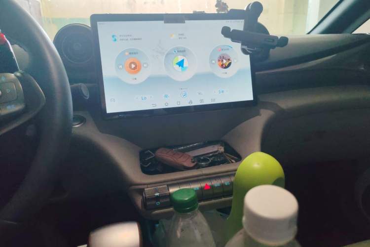 Used BYD Dolphin 2021 405 km Free Version Audio And AC Panel