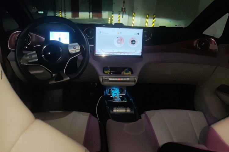 Used BYD Dolphin 2021 405 km Fashion Edition Center Console