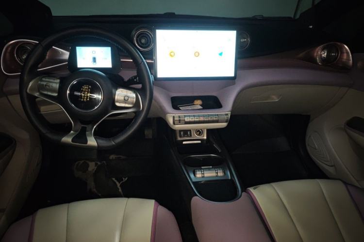 Used BYD Dolphin 2021 405 km Fashion Edition Center Console