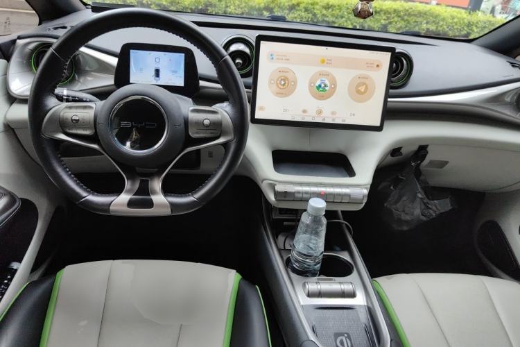 Used BYD Dolphin 2021 405 km Fashion Edition Center Console