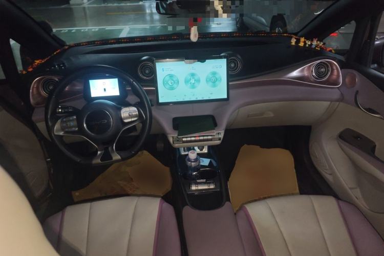 Used BYD Dolphin 2021 401km Knight Edition Center Console