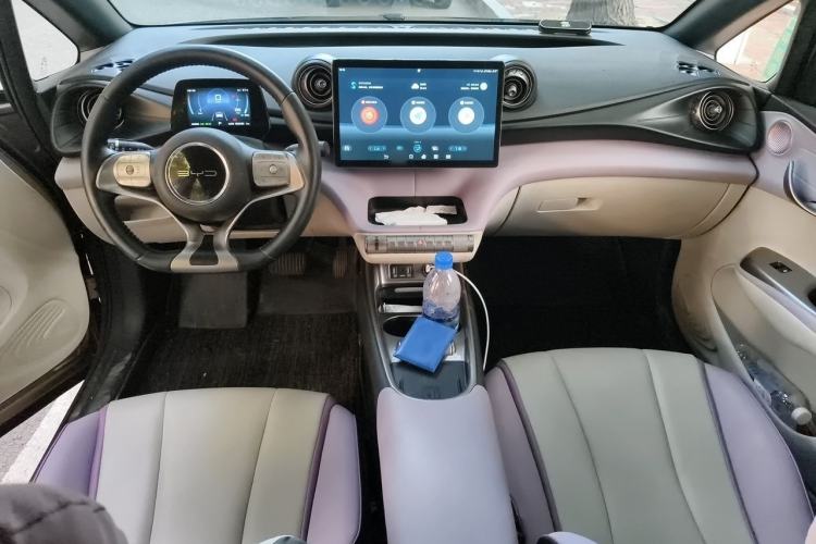Used BYD Dolphin 2021 401km Knight Edition Center Console