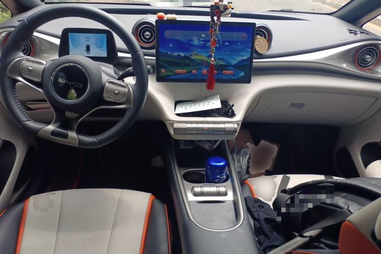 Used BYD Dolphin 2021 405 km Free Version Center Console