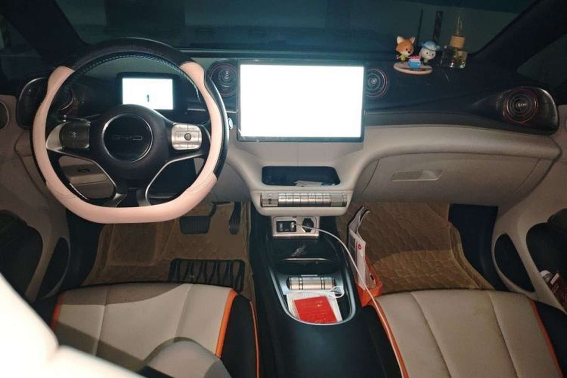 Used BYD Dolphin 2021 405 km Fashion Edition Center Console