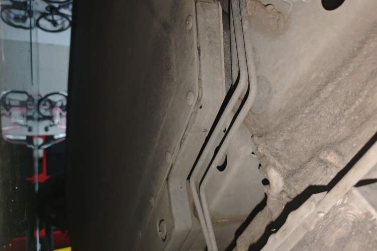 Used BYD Dolphin 2021 401km Knight Edition Chassis Front Left