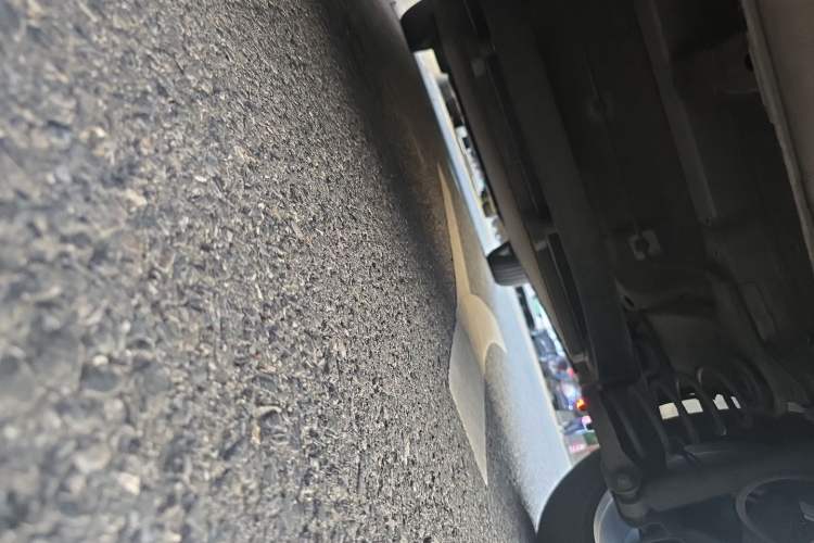 Used BYD Dolphin 2021 405 km Fashion Edition Chassis Rear