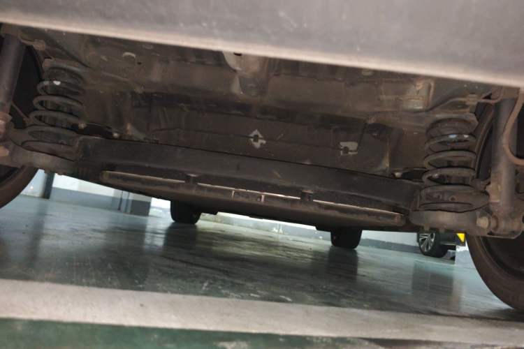 Used BYD Dolphin 2021 401km Knight Edition Chassis Rear