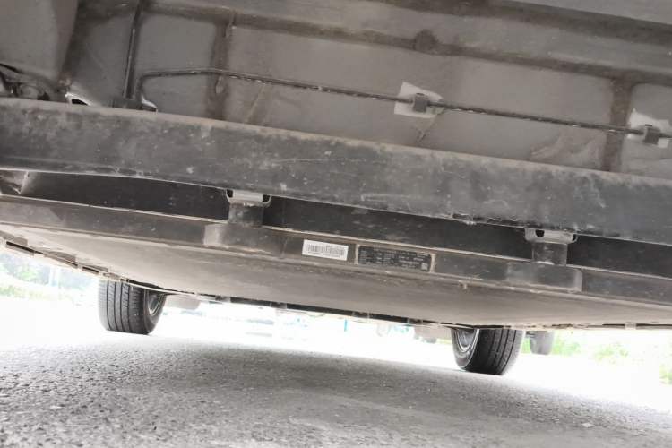 Used BYD Dolphin 2021 405 km Fashion Edition Chassis Rear