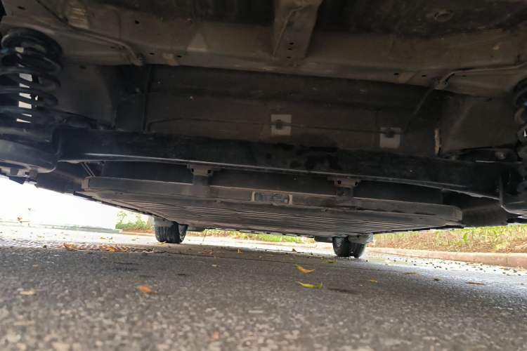 Used BYD Dolphin 2021 405 km Fashion Edition Chassis Rear