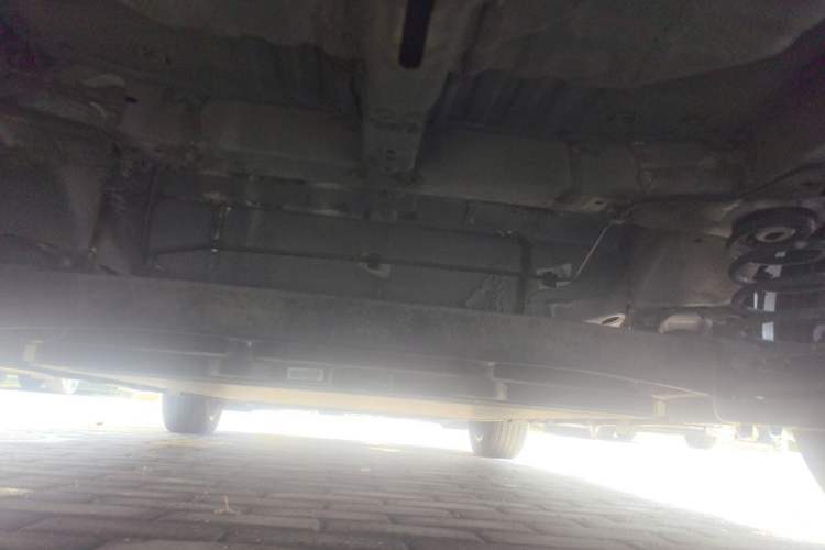 Used BYD Dolphin 2021 401km Knight Edition Chassis Rear