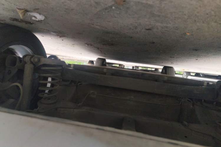 Used BYD Dolphin 2021 405 km Free Version Chassis Rear