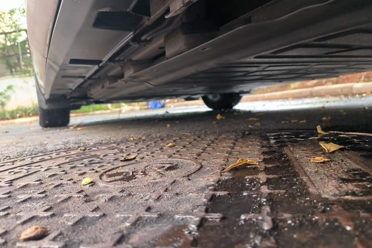 Used BYD Dolphin 2021 405 km Fashion Edition Chassis Rear Left