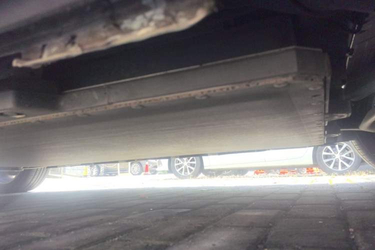 Used BYD Dolphin 2021 401km Knight Edition Chassis Rear Left