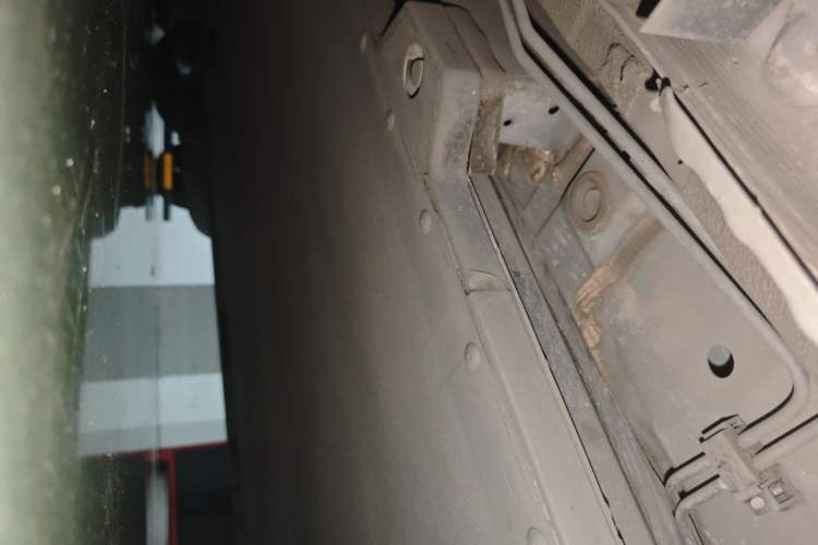 Used BYD Dolphin 2021 401km Knight Edition Chassis Rear Left