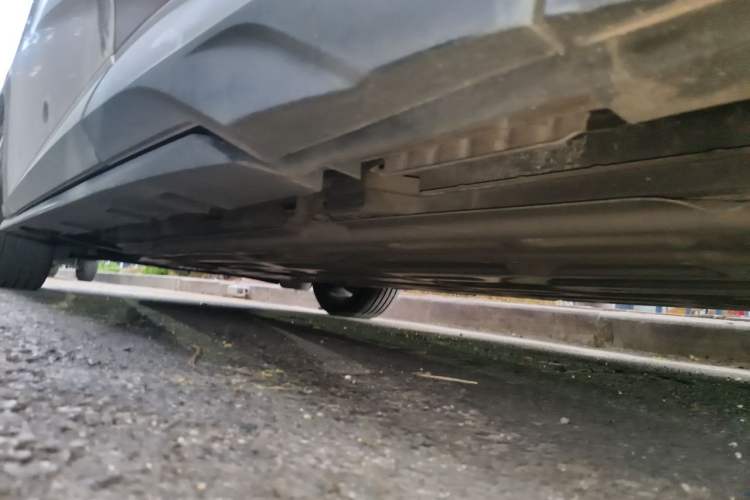 Used BYD Dolphin 2021 401km Knight Edition Chassis Rear Left