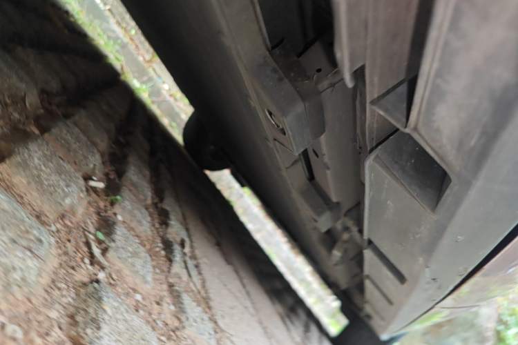 Used BYD Dolphin 2021 405 km Fashion Edition Chassis Rear Right