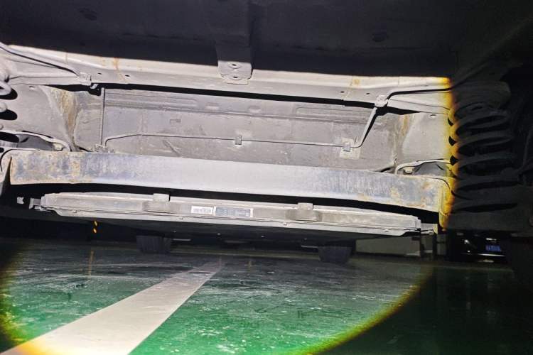 Used BYD Dolphin 2021 405 km Fashion Edition Chassis Rear