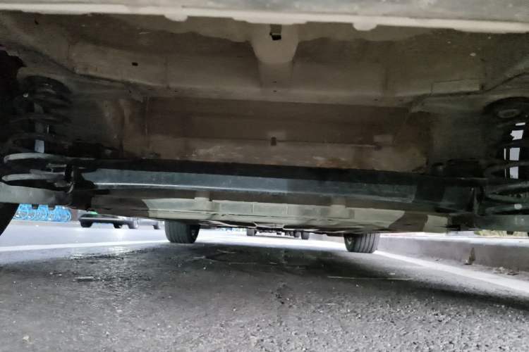 Used BYD Dolphin 2021 401km Knight Edition Chassis Rear