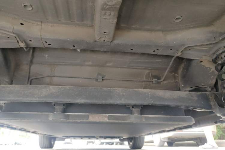 Used BYD Dolphin 2021 405 km Fashion Edition Chassis Rear