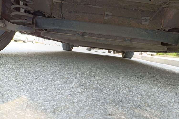 Used BYD Dolphin 2021 401km Knight Edition Chassis Rear