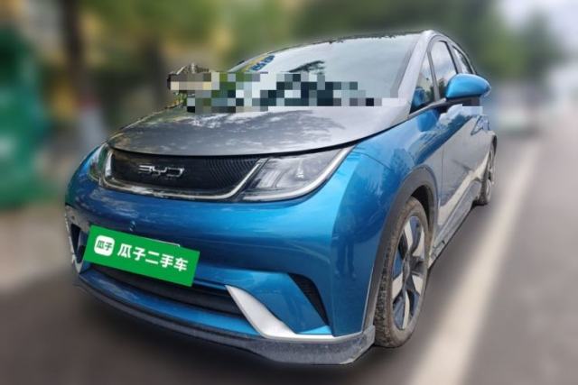 Used BYD Dolphin 2021 401km Knight Edition