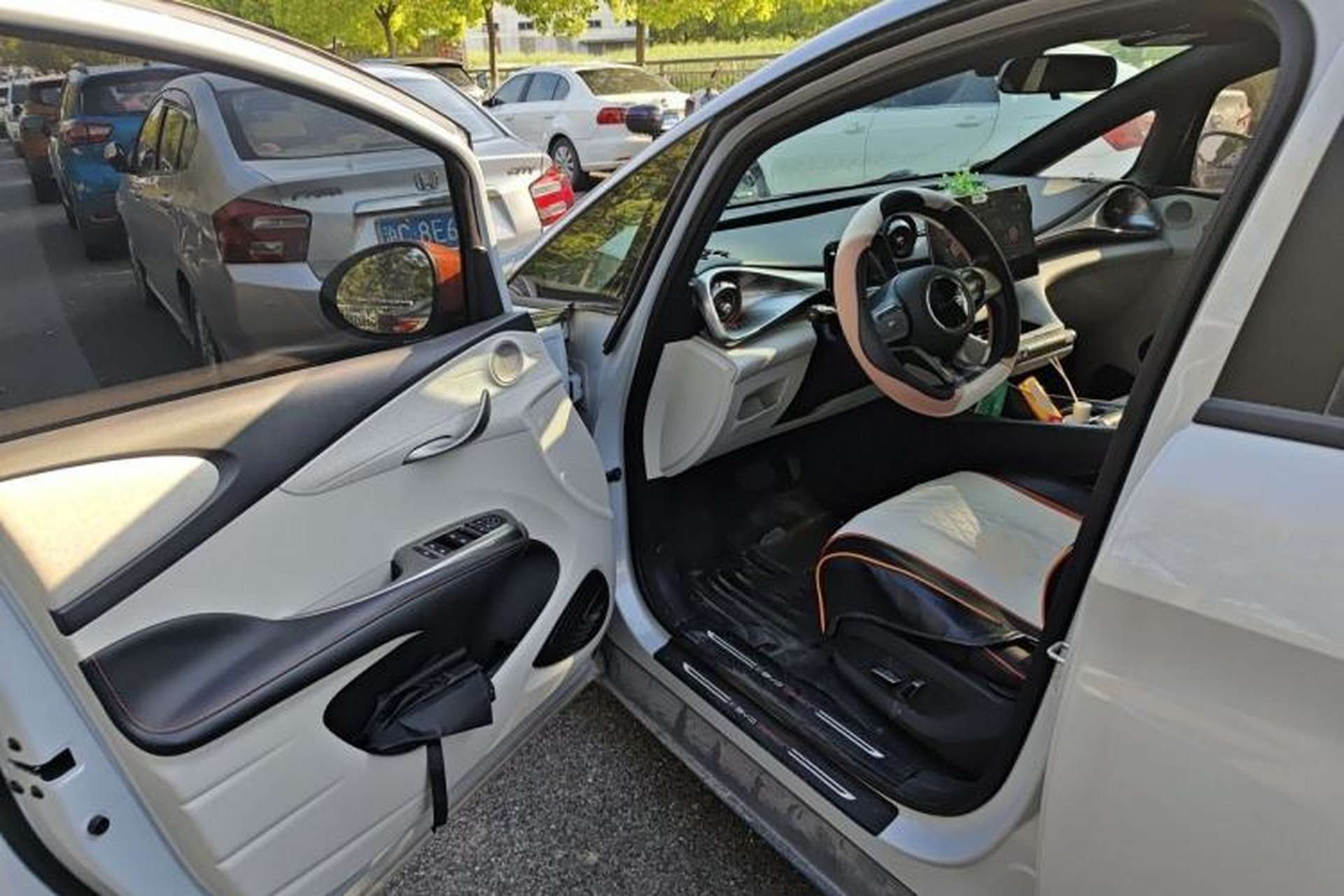 Used BYD Dolphin 2021 405 km Fashion Edition Driver Seat